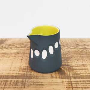 Open image in slideshow, Handmade Charcoal Porcelain Pourer
